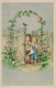 ENFANTS ENFANTS Scène S Paysages Vintage Carte Postale CPSMPF #PKG680.FR - Scènes & Paysages