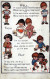 ENFANTS ENFANTS Scène S Paysages Vintage Carte Postale CPSMPF #PKG558.FR - Scenes & Landscapes