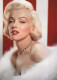 MARILYN MONROE Personnages Célèbres Chanteurs Et Musiciens Vintage Carte Postale CPSM #PBV971.FR - Singers & Musicians