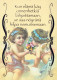 ANGE Noël Vintage Carte Postale CPSM #PBP498.FR - Anges