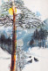 Bonne Année Noël Vintage Carte Postale CPSM #PBN064.FR - Neujahr