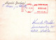 PÈRE NOËL Bonne Année Noël CERF Vintage Carte Postale CPSM #PBB205.FR - Kerstman