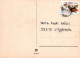 Vierge Marie Madone Bébé JÉSUS Noël Religion Vintage Carte Postale CPSM #PBB850.FR - Vierge Marie & Madones