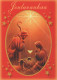 Vierge Marie Madone Bébé JÉSUS Noël Religion Vintage Carte Postale CPSM #PBB719.FR - Vierge Marie & Madones