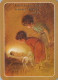 ENFANTS Scène Paysage Bébé JÉSUS Vintage Carte Postale CPSM #PBB591.FR - Scenes & Landscapes