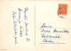 PÈRE NOËL Bonne Année Noël Vintage Carte Postale CPSM #PBB002.FR - Santa Claus