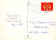 Bonne Année Noël Vintage Carte Postale CPSM #PAV646.FR - Nieuwjaar