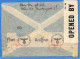 Allemagne Reich 194.. - Lettre Par Avion Avec Censure De Berlin Aux USA - G33476 - Briefe U. Dokumente