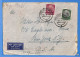 Allemagne Reich 1941 - Lettre Par Avion Avec Censure De Braunschweig Aux USA - G33478 - Briefe U. Dokumente