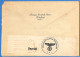 Allemagne Reich 1940 - Lettre Avec Censure De Dillenburg Aux USA - G33469 - Covers & Documents