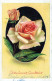 FLOWERS Vintage Postcard CPSMPF #PKG113.GB - Flowers