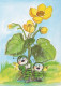 FLOWERS Vintage Postcard CPSM #PBZ999.GB - Blumen