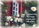 FLOWERS Vintage Postcard CPSM #PBZ335.GB - Flowers