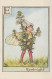 HUMOUR CARTOON Vintage Postcard CPSM #PBV784.GB - Humour