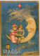 CHILDREN CHILDREN Scene S Landscapes Vintage Postcard CPSM #PBU556.GB - Scènes & Paysages