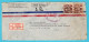 CURAÇAO Luchtpost AR Brief 1941 Oranjestad, Aruba Naar Baltimore, USA -conditie Iets Minder Mooi - Niederländische Antillen, Curaçao, Aruba