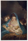 Virgen Mary Madonna Baby JESUS Christmas Religion Vintage Postcard CPSM #PBB786.GB - Virgen Mary & Madonnas