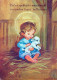 CHILDREN Scene Landscape Baby JESUS Vintage Postcard CPSM #PBB528.GB - Scènes & Paysages