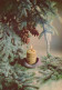 Happy New Year Christmas CANDLE Vintage Postcard CPSM #PBA245.GB - Nouvel An