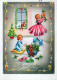 Happy New Year Christmas CHILDREN Vintage Postcard CPSM #PAY907.GB - Nouvel An