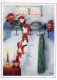 Happy New Year Christmas GNOME Vintage Postcard CPSM #PAU279.GB - Nouvel An