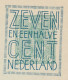Briefkaart G. 130 A II - Opdruk Scheef - Material Postal