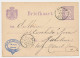 Briefkaart Arnhem 1879 - Boek En Kunsthandel - Unclassified