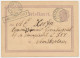 Trein Haltestempel Amersfoort 1874 - Covers & Documents
