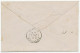 Naamstempel Millingen 1882 - Storia Postale