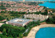 72631795 Zadar Zadra Zara Fliegeraufnahme Mit Strand Zadar Zadra Zara - Croatia