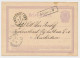 Trein Haltestempel Arnhem 1871 - Lettres & Documents