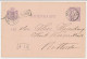 Trein Haltestempel Middelburg 1885 - Storia Postale