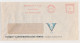 Meter Cover Netherlands 1953 Universal Simplex - Automatenmarken [ATM]