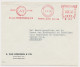 Meter Cover Netherlands 1956 Ouroborus - Snake - Rotterdam - Other & Unclassified