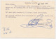 Firma Briefkaart Zundert 1964 - Boomkwekerijen - Unclassified