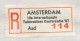 Registered Cover / Special R Label Netherlands 1967 Tuberculosis Conference - TBC - Sonstige & Ohne Zuordnung