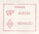 Meter Cover Netherlands 1961 Car - Austin - Renault - Autos