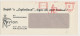 Meter Cover Netherlands 1958 Ceylon Tire - Rubber Factory - Maastricht - Non Classificati
