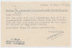 Briefkaart G. 276 C / Bijfrankering Amsterdam - Hengelo 1945 - Postal Stationery