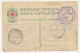 Fieldpost Postcard Soviet Union 1919 Wolf - Train - Red Cross - WWI - Autres & Non Classés