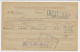 Spoorwegbriefkaart G. PNS191 B - Locaal Te Olst 1922 - Entiers Postaux