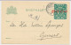 Briefkaart G. 183 II Helmond - Gemert 1922 - Entiers Postaux