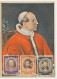 Maximum Card Vatican 1946 Council Of Trent - Autres & Non Classés