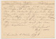 Trein Haltestempel Amsterdam 1879 - Lettres & Documents