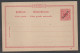 SAMOA / 1900 # P2 - GSK MIT DRUCKDATUM  - ENTIER POSTAL AVEC DATE / KW 18.00 EURO - Samoa