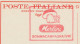 Meter Card Italy 1982 Mushroom - Gnome - Pilze