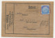 Packet Label Oberhausen - Feldpost Germany WWII NSDAP - Fieldpost  - Guerre Mondiale (Seconde)