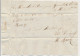 Gemert - Helmond 1834 - Begeleidingsbrief - ...-1852 Préphilatélie