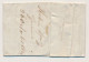 Gemert - Helmond 1834 - Begeleidingsbrief - ...-1852 Préphilatélie