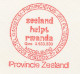 Meter Cover Netherlands 1979 Zeeland Helps Rwanda - Aid - Middelburg - Altri & Non Classificati